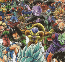 Încărcați imaginea în Galerie, Servetele Party Supereroi Anime Desene Japoneze Echipa DragonBall GT Team 10 buc Party Petrecere 33x33 cm