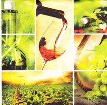 Încărcați imaginea în Galerie, Servetele de Masa de Bucatarie Pachet 10 buc Pahar de Vin Toscana 33x33 cm