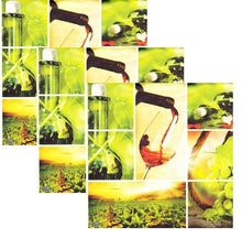 Încărcați imaginea în Galerie, Servetele de Masa de Bucatarie Pachet 10 buc Pahar de Vin Toscana 33x33 cm