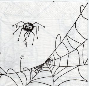 Servetele de Masa cu Halloween Pachet 10 Buc Micul Meu Prieten 33x33 cm
