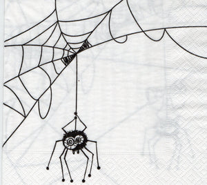 Servetele de Masa cu Halloween Pachet 10 Buc Micul Meu Prieten 33x33 cm