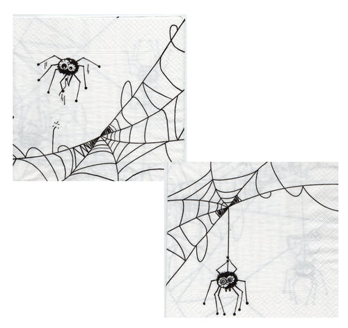 Servetele de Masa cu Halloween Pachet 10 Buc Micul Meu Prieten 33x33 cm