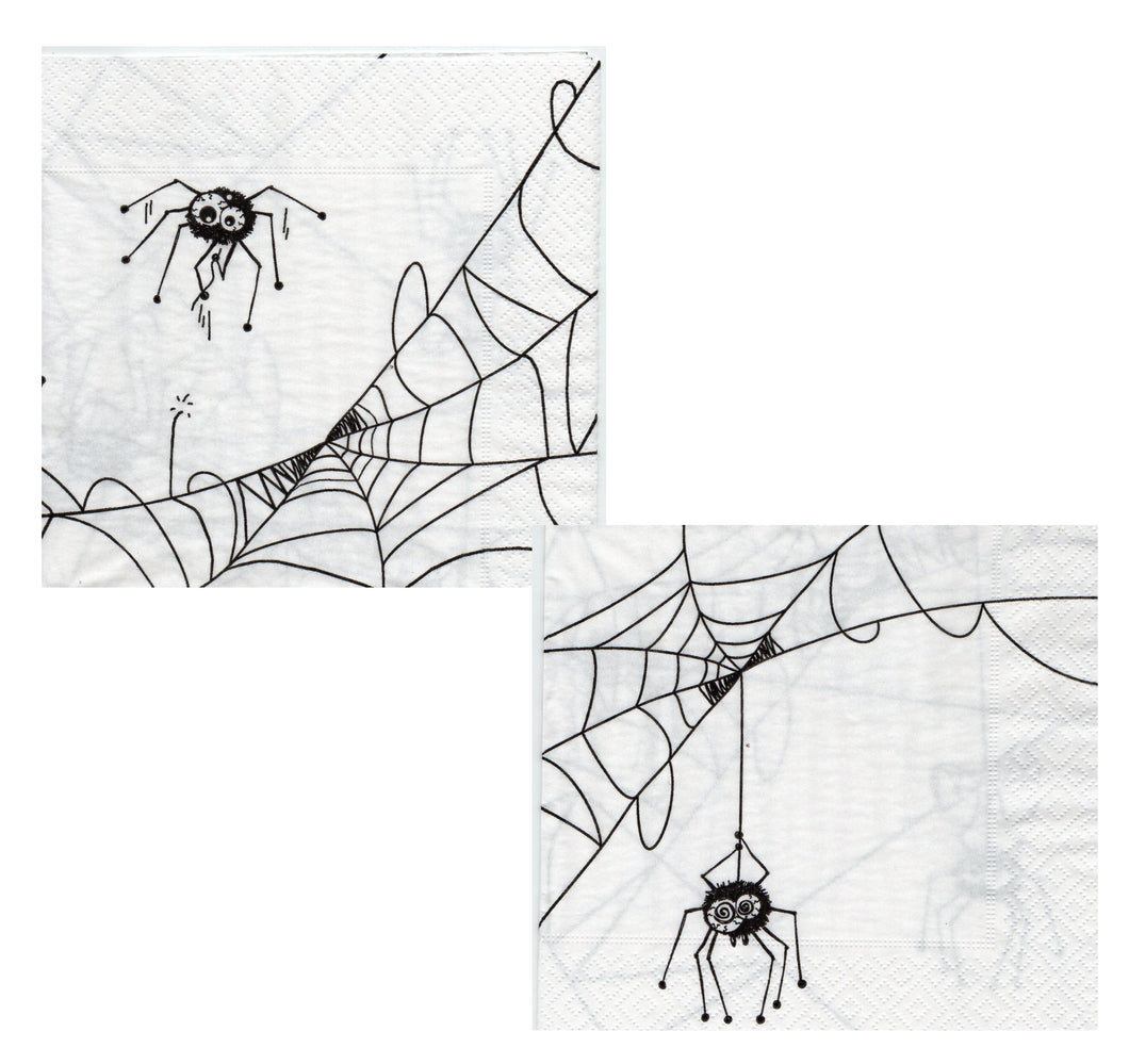 Servetele de Masa cu Halloween Pachet 10 Buc Micul Meu Prieten 33x33 cm