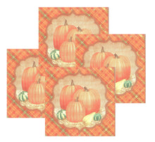 Încărcați imaginea în Galerie, Servetele de Masa cu Halloween Pachet 8 Buc Dovleci de Sculptat 33x33 cm