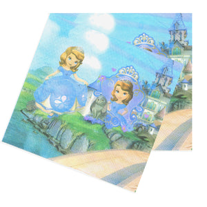 Servetele Party Disney Printesa Sofia Intai the First la Castel 10 buc Party Petrecere 33x33 cm