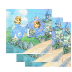 Servetele Party Disney Printesa Sofia Intai the First la Castel 10 buc Party Petrecere 33x33 cm