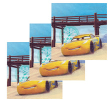 Încărcați imaginea în Galerie, Servetele Party Cars Fireball Racers Fulger Lightning McQueen 8 buc Party Petrecere 33x33 cm