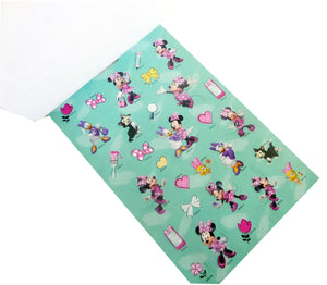 Abtibild Sticker Autoadeziv Autocolant pentru Copii Disney Minnie Mouse Roz
