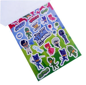 Abtibild Sticker Autoadeziv Autocolant pentru Copii Disney Pj Masks Eroi in Pijamale