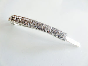 Agrafa Clama de Par cu Strasuri Rhinestone Accesoriu Mireasa