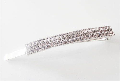 Agrafa Clama de Par cu Strasuri Rhinestone Accesoriu Mireasa