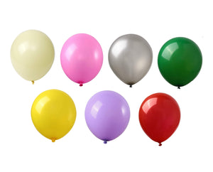 Set Baloane de Petrecere de Umflat Party Multicolore Curcubeu Colorate 10 buc Aniversari