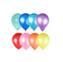 Încărcați imaginea în Galerie, Set Baloane de Petrecere de Umflat Party Multicolore Curcubeu Colorate 10 buc Aniversari Adulti Copii