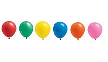 Încărcați imaginea în Galerie, Set Baloane de Petrecere de Umflat Party Multicolore Curcubeu Colorate 10 buc Aniversari tematice