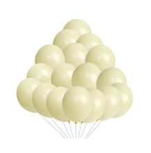 Încărcați imaginea în Galerie, Set Baloane de Petrecere de Umflat Party Alb-Light 10 buc Aniversari 23 cm