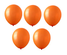 Încărcați imaginea în Galerie, Set Baloane de Petrecere de Umflat Party Portocalii Orange 10 buc Aniversari Adulti Copii tematice