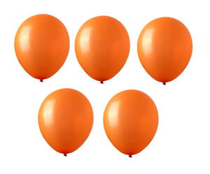 Set Baloane de Petrecere de Umflat Party Portocalii Orange 10 buc Aniversari Adulti Copii tematice