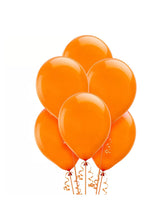 Încărcați imaginea în Galerie, Set Baloane de Petrecere de Umflat Party Portocalii Orange 10 buc Aniversari Onomastice