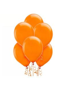 Set Baloane de Petrecere de Umflat Party Portocalii Orange 10 buc Aniversari Onomastice