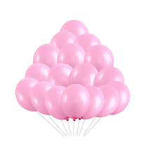 Încărcați imaginea în Galerie, Set Baloane de Petrecere de Umflat Party Roz Perlat 10 buc Aniversari 23 cm