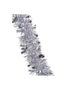 Beteala pentru Brad Pom Ghirlanda Decorativa de Craciun de Agatat Argintie Silver Cadou