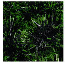 Încărcați imaginea în Galerie, Beteala Decorativa din Fulgi pentru Brad Pom Ghirlanda de Craciun Agatat Verde-Negru