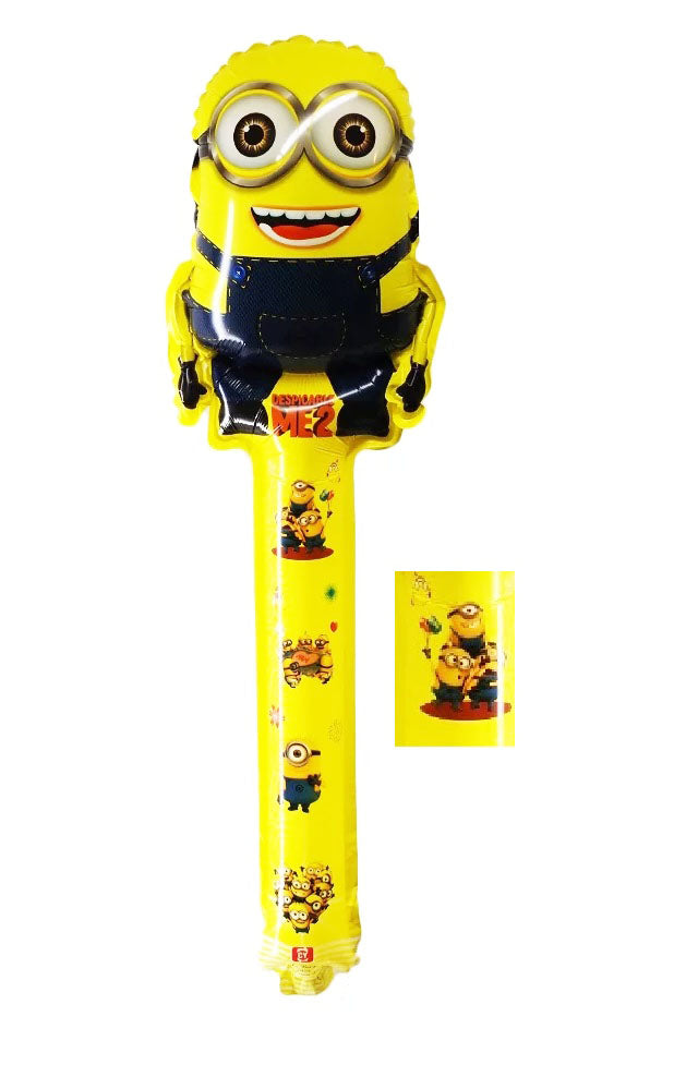 Balon Folie de Petrecere de Umflat Party Baieti Disney Despicable Me 2 Minionii Galbeni 70 cm