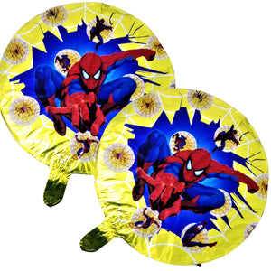 Balon Folie de Petrecere de Umflat Rotund Party Disney Baieti Spiderman Gold Omul Paianjen 44 cm Copii Disney