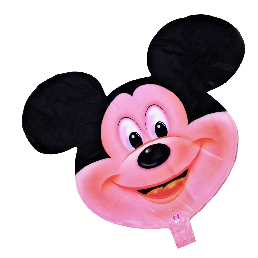Balon Folie de Petrecere de Umflat Party Disney Cap de Mickey Mouse 70 cm Anivesari