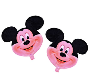 Balon Folie de Petrecere de Umflat Party Disney Cap de Mickey Mouse 70 cm Disney Minnie