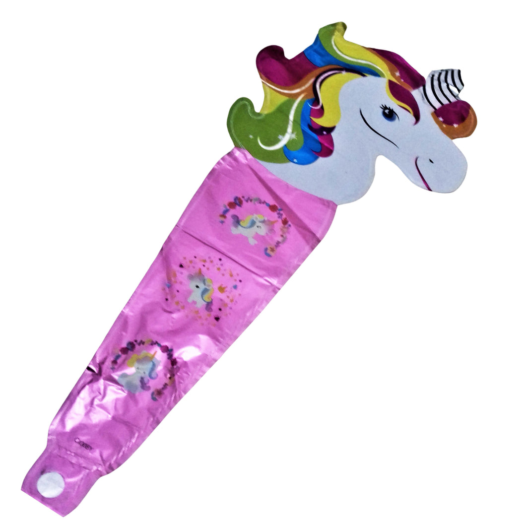 Balon Folie de Petrecere de Umflat Party Unicorn Curcubeu Fetite Aniversari de 66 cm Fetite Aniversari