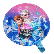Încărcați imaginea în Galerie, Balon Folie de Petrecere de Umflat Party Regatul de Gheata Frozen Regina Elsa si Ana Pink 45 cm