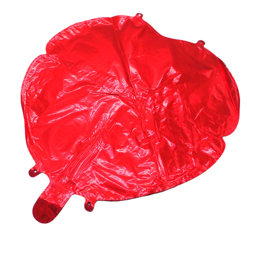Balon Folie de Petrecere Nunta Botez Party Inima Rosie Red Heart 45 cm