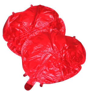 Balon Folie de Petrecere Nunta Botez Party Inima Rosie Red Heart 45 cm Aniversari Absolvire