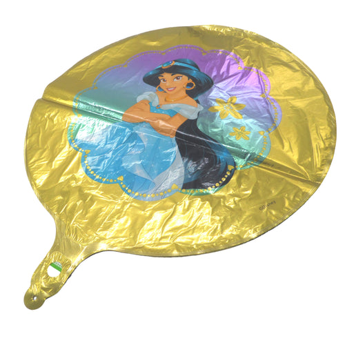 Balon Folie de Petrecere Party Disney Printesa Jasmine Aladin si Lampa Fermecata 45 cm Aniversari Fetite Copii