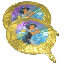 Încărcați imaginea în Galerie, Balon Folie de Petrecere Party Disney Printesa Jasmine Aladin si Lampa Fermecata 45 cm Aniversari Fetite Copii Printese