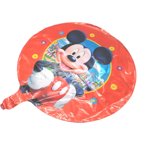 Balon Folie de Petrecere de Umflat Party Disney Happy Mickey Mouse 45 cm Baieti Aniversari Fete 
