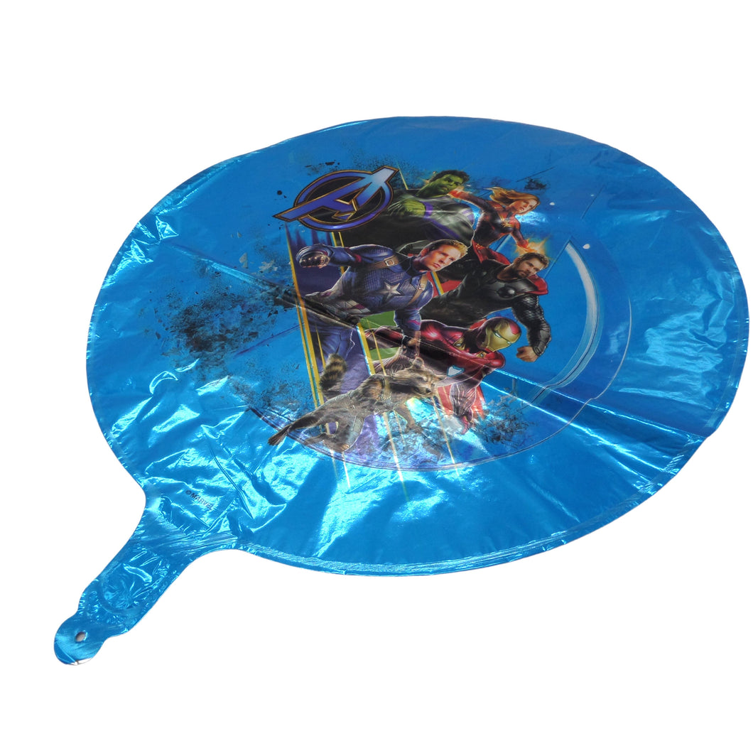 Balon Folie de Petrecere Marvel Avengers Movie Supereroi Razbunatorii Blue 45 cm