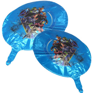 Balon Folie de Petrecere Marvel Avengers Movie Supereroi Razbunatorii Blue 45 cm