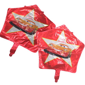 Balon Folie de Petrecere Printese Disney Cars Masinute Fulger McQueen 45 cm Copii Aniversari Petreceri