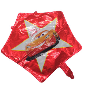 Balon Folie de Petrecere Printese Disney Cars Masinute Fulger McQueen 45 cm Aniversari Baieti