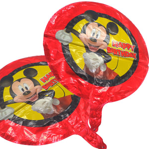Balon Folie de Petrecere de Umflat Party Disney Red Rosu Mickey Mouse 45 cm Baieti Aniversari Fete  Aniversari Copii