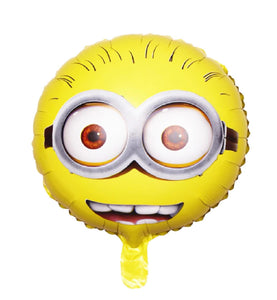 Balon Folie de Petrecere de Umflat Party Disney Despicable Minionii Galbeni 45 cm Baieti Aniversari Fete 