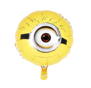 Balon Folie de Petrecere de Umflat Party Disney Despicable Minionii Galbeni 45 cm Baieti Aniversari Fete  Bob