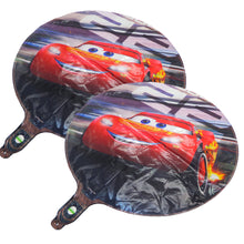 Încărcați imaginea în Galerie, Balon Folie de Petrecere de Umflat Rotund Party Disney Baieti Cars 95 Masinute Fulger McQueen 45 cm Bucsa