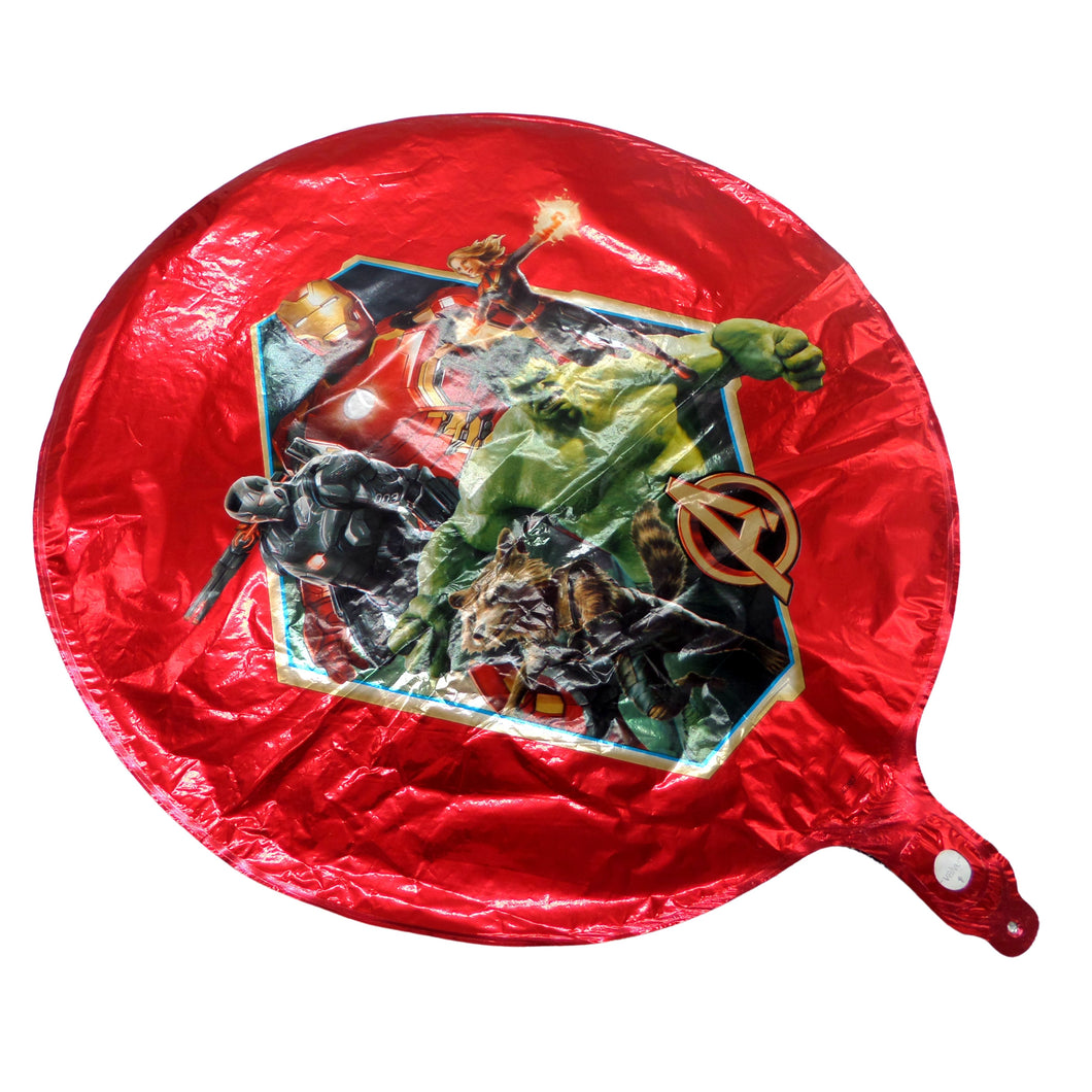 Balon Folie de Petrecere Marvel Avengers Movie Supereroi Razbunatorii Red 45 cm