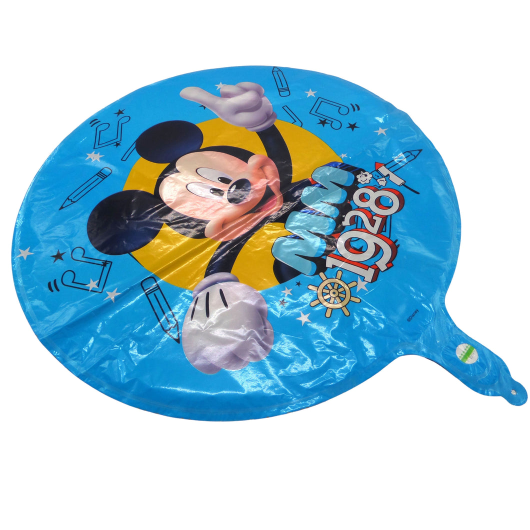 Balon Folie de Petrecere Aniversari Disney Blue Sailor 1928 Mickey Mouse 45 cm Baieti Aniversari Fete  Aniversare Petreceri