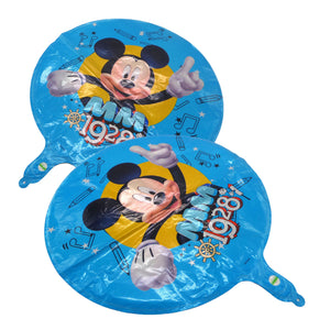 Balon Folie de Petrecere Aniversari Disney Blue Sailor 1928 Mickey Mouse 45 cm Baieti Aniversari Fete Aniversari Blue