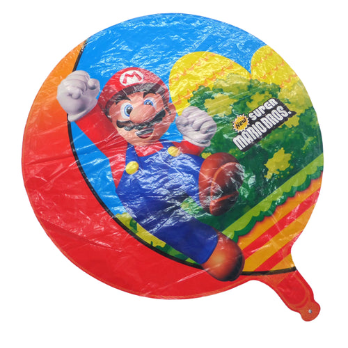 Balon Folie de Petrecere Aniversare Disney Super Mario Brothers 45 cm Aniversari Copii Fete Baieti