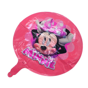 Balon Folie de Petrecere de Umflat Party Disney Minne Mouse Pink Bow 45 cm